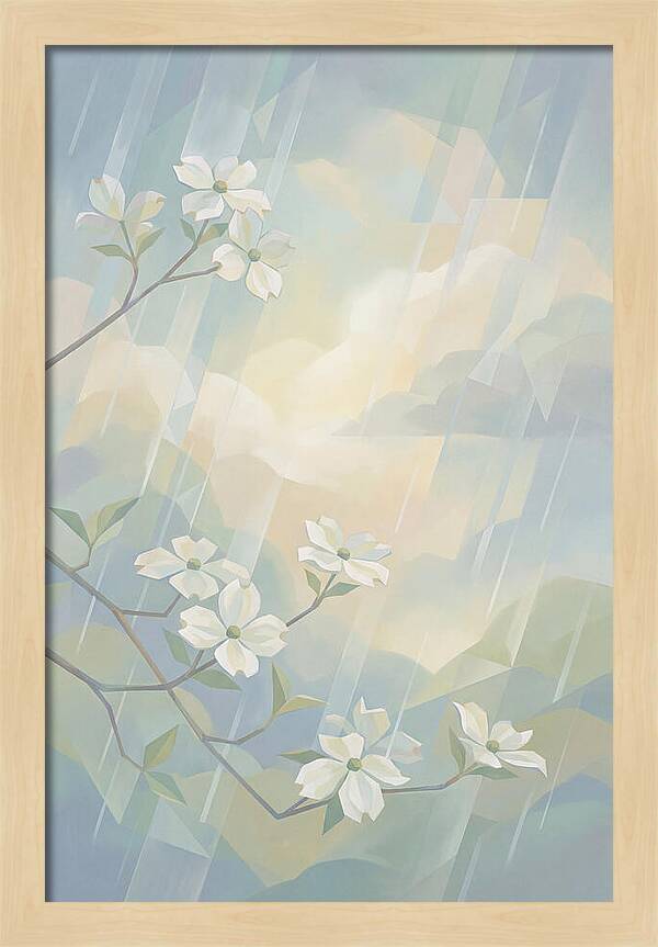 Flowering Dogwood Blossoms