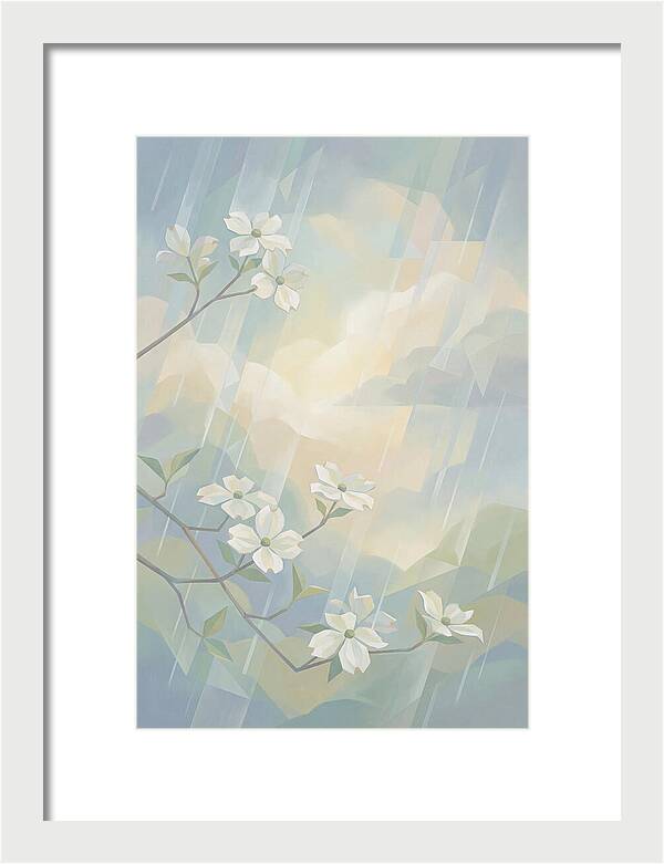 Flowering Dogwood Blossoms