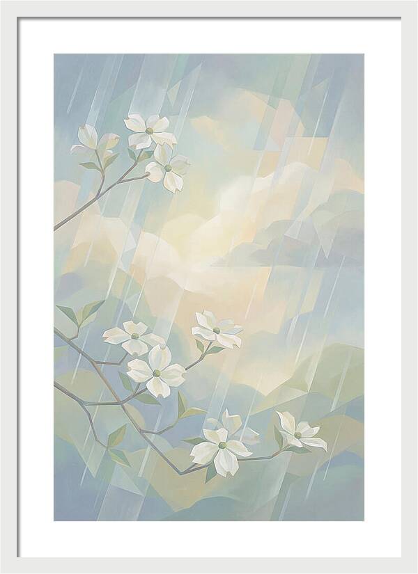 Flowering Dogwood Blossoms