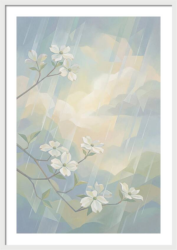 Flowering Dogwood Blossoms