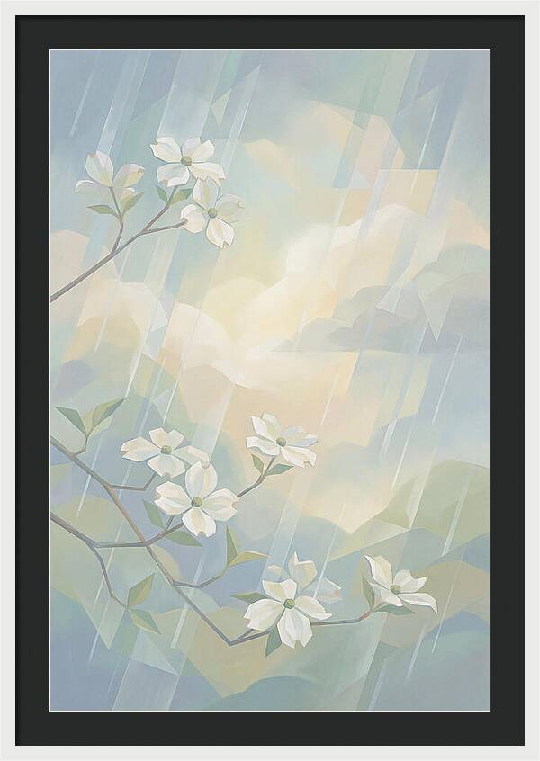 Flowering Dogwood Blossoms