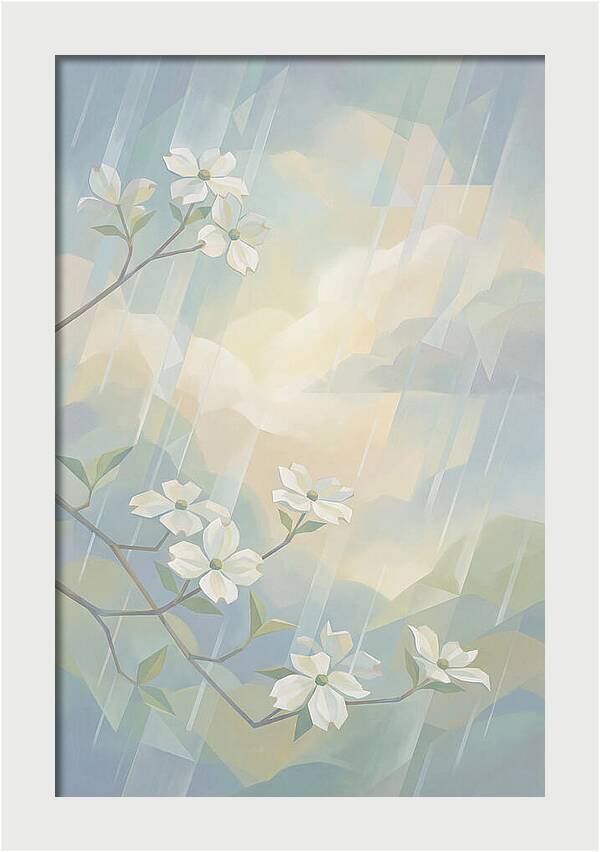 Flowering Dogwood Blossoms