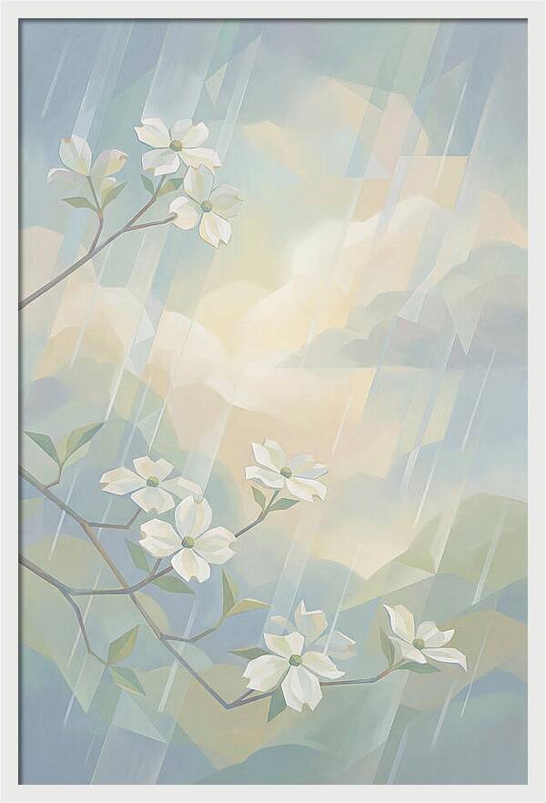 Flowering Dogwood Blossoms