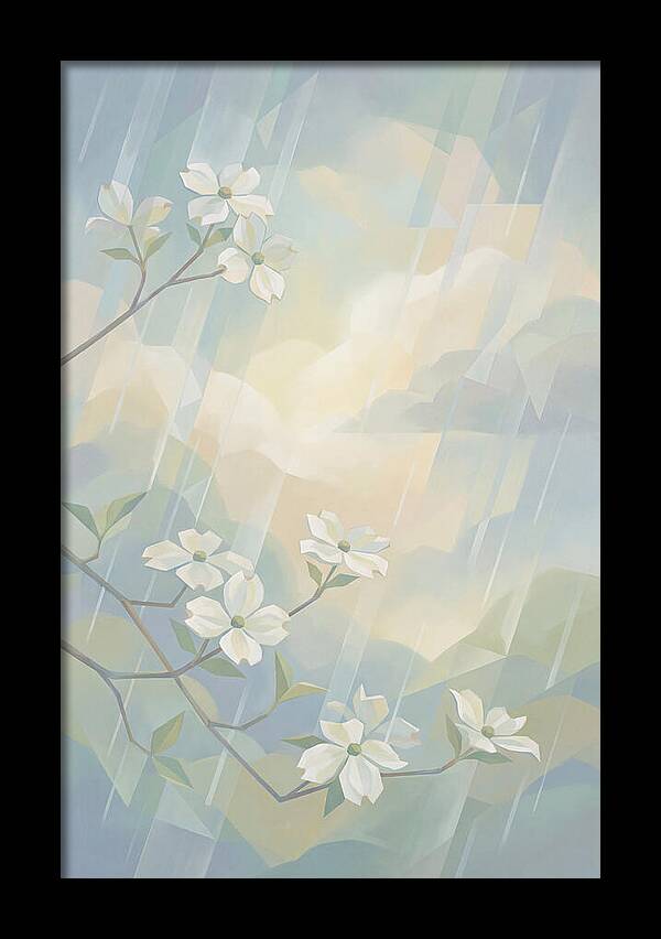 Flowering Dogwood Blossoms