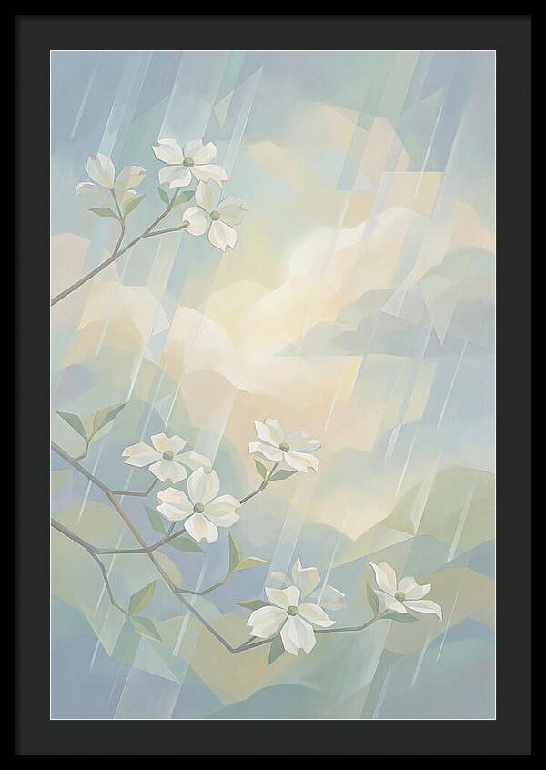 Flowering Dogwood Blossoms