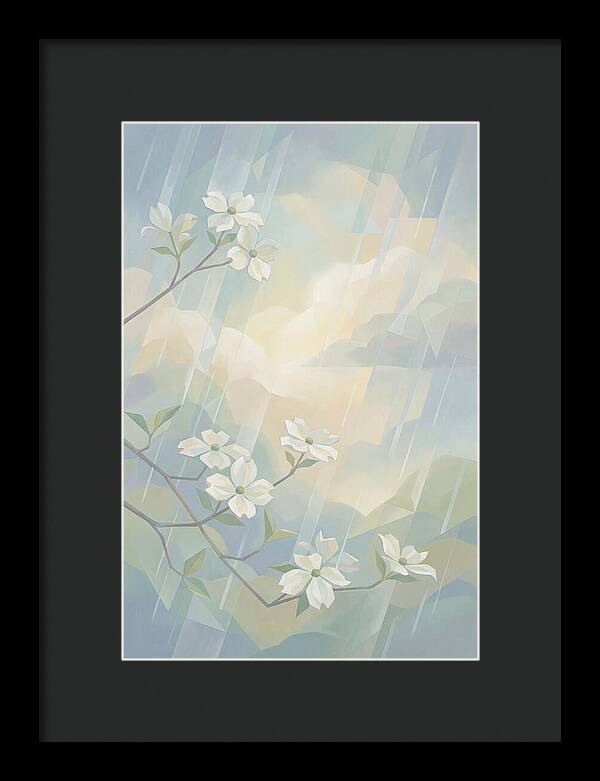 Flowering Dogwood Blossoms