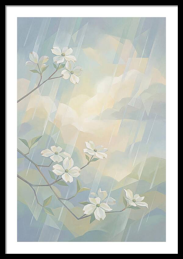 Flowering Dogwood Blossoms