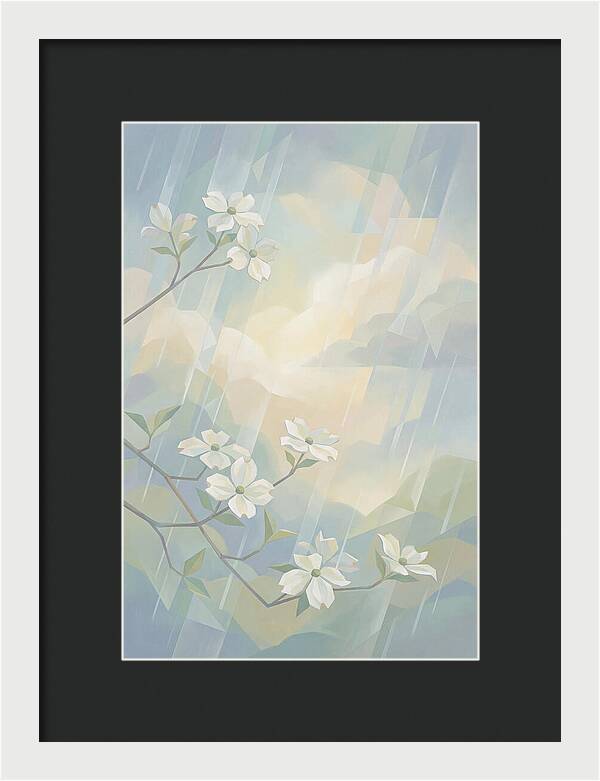 Flowering Dogwood Blossoms