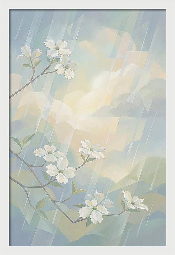Flowering Dogwood Blossoms