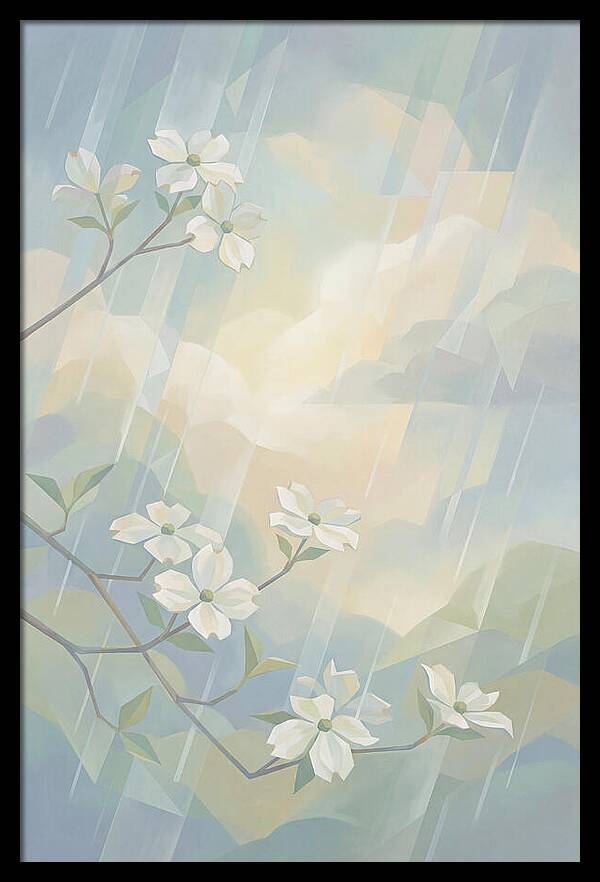 Flowering Dogwood Blossoms