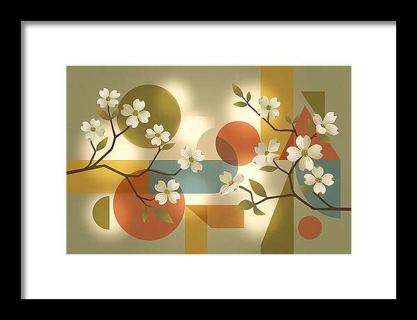 Flowering Dogwood Elegance