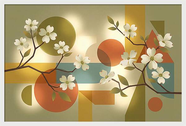 Flowering Dogwood Elegance