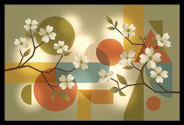 Flowering Dogwood Elegance