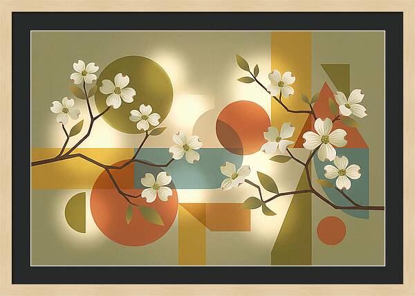 Flowering Dogwood Elegance