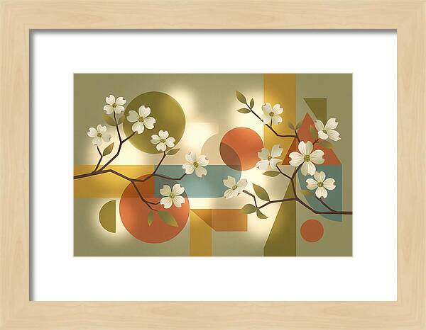 Flowering Dogwood Elegance