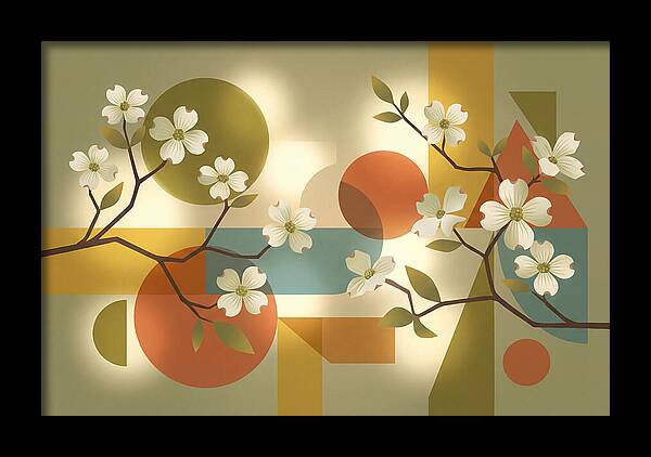 Flowering Dogwood Elegance
