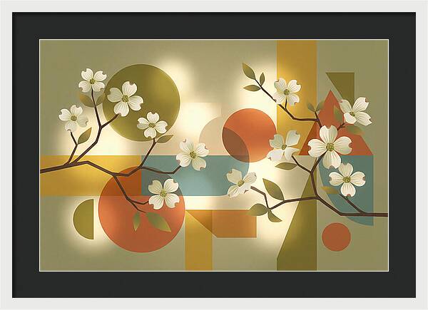 Flowering Dogwood Elegance