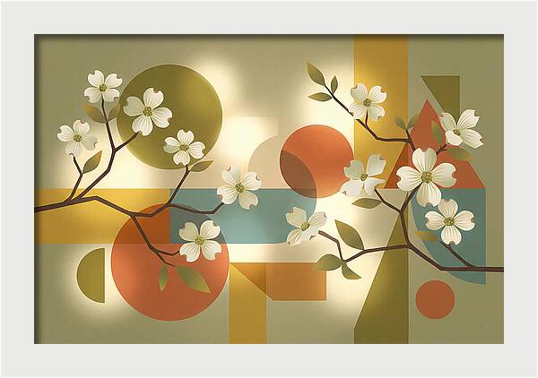 Flowering Dogwood Elegance