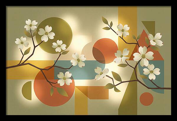 Flowering Dogwood Elegance