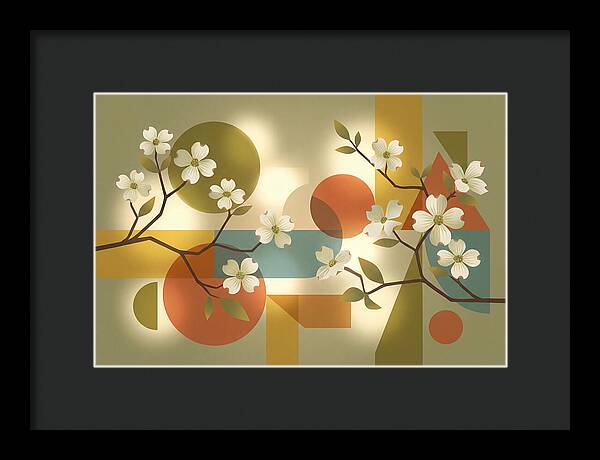 Flowering Dogwood Elegance