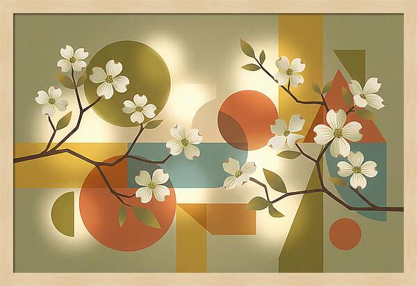 Flowering Dogwood Elegance