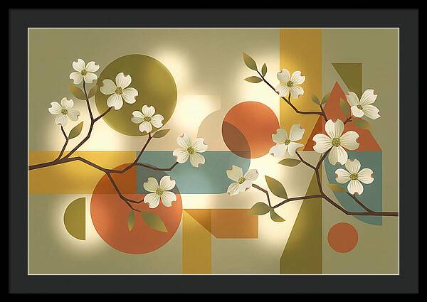 Flowering Dogwood Elegance