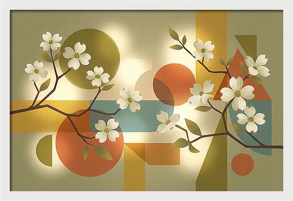 Flowering Dogwood Elegance