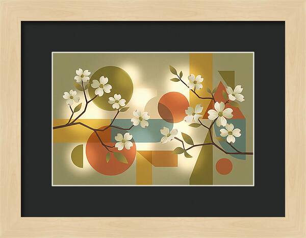 Flowering Dogwood Elegance