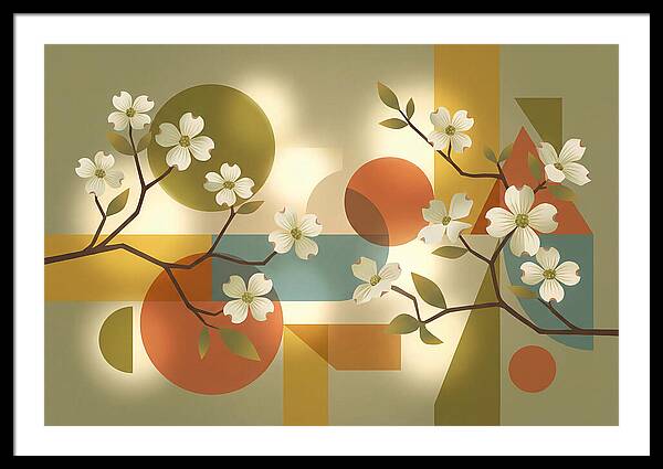 Flowering Dogwood Elegance