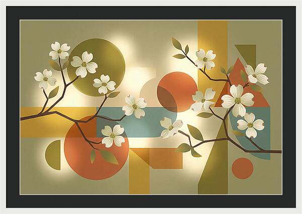 Flowering Dogwood Elegance