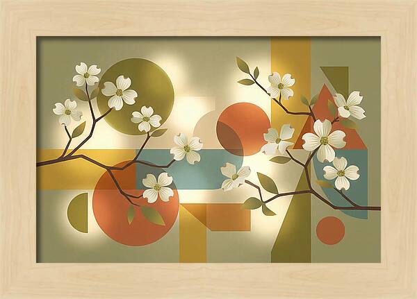 Flowering Dogwood Elegance