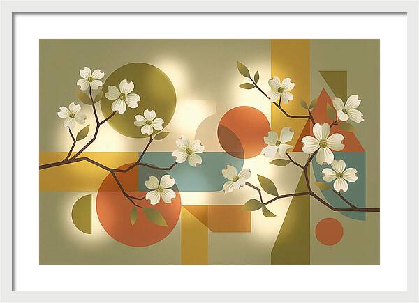 Flowering Dogwood Elegance