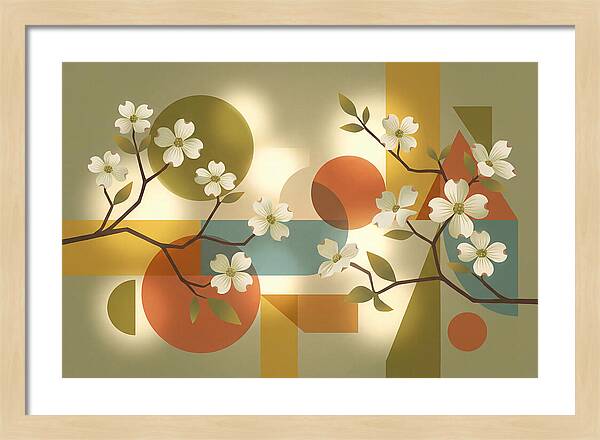 Flowering Dogwood Elegance