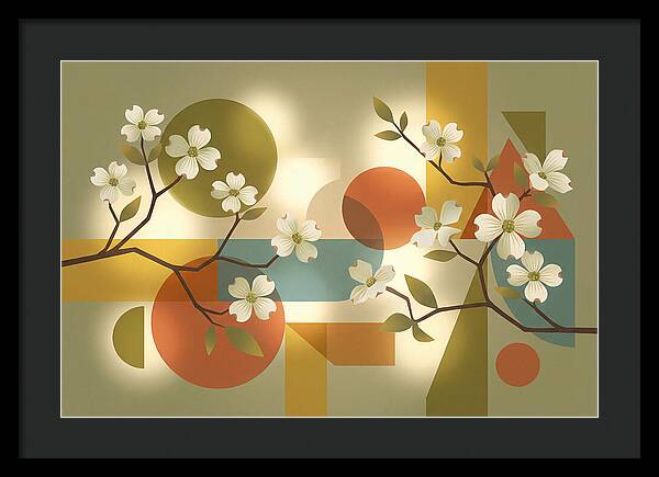Flowering Dogwood Elegance
