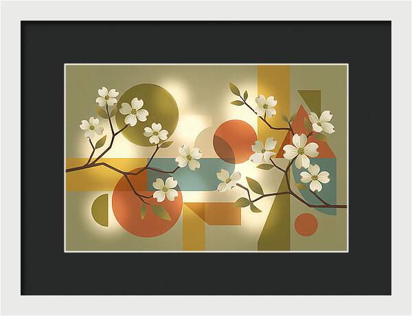 Flowering Dogwood Elegance