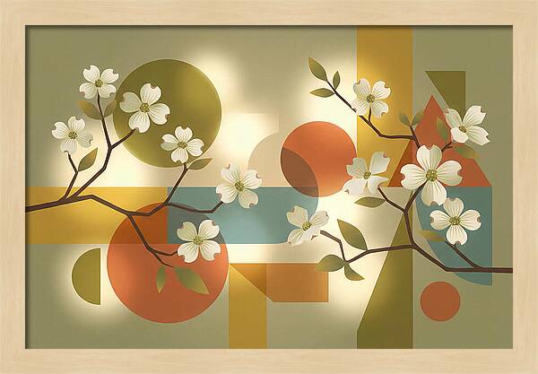 Flowering Dogwood Elegance