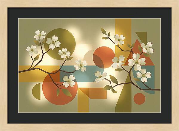 Flowering Dogwood Elegance