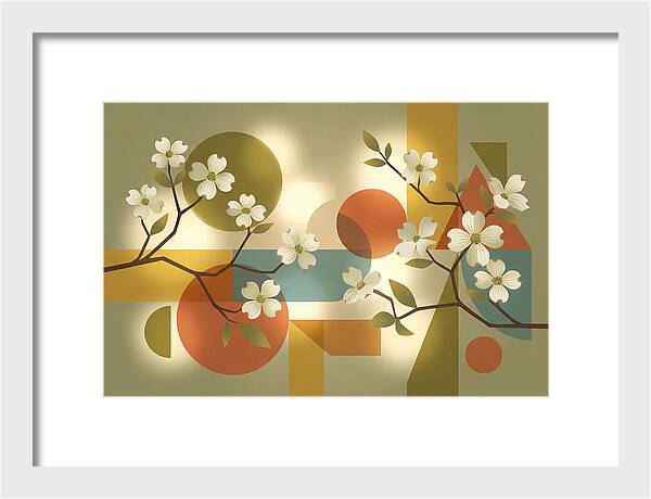 Flowering Dogwood Elegance