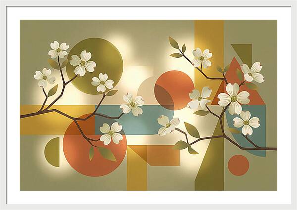 Flowering Dogwood Elegance