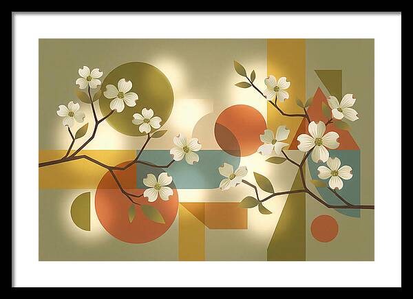 Flowering Dogwood Elegance