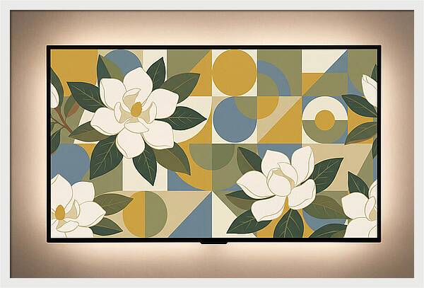 Flowering Magnolia Grandiflora