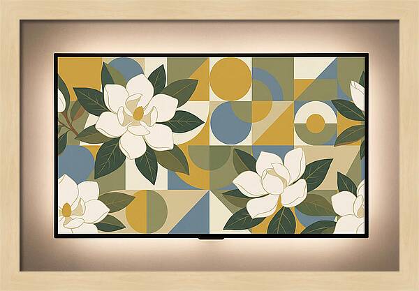 Flowering Magnolia Grandiflora