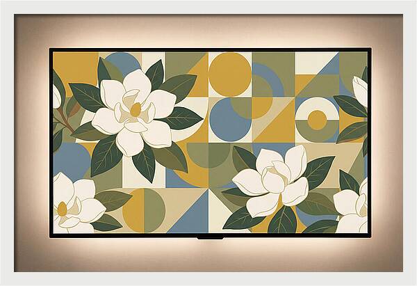 Flowering Magnolia Grandiflora
