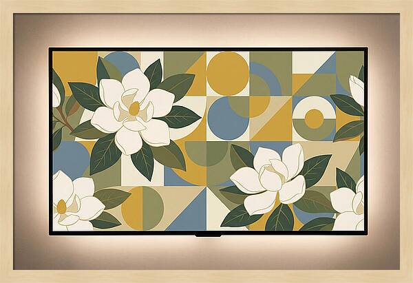 Flowering Magnolia Grandiflora