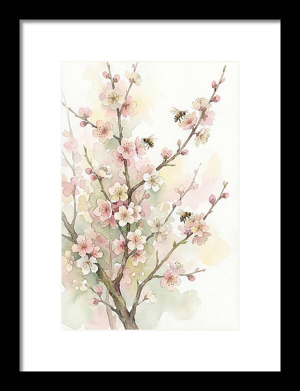 Flowering Plum Tree Bliss