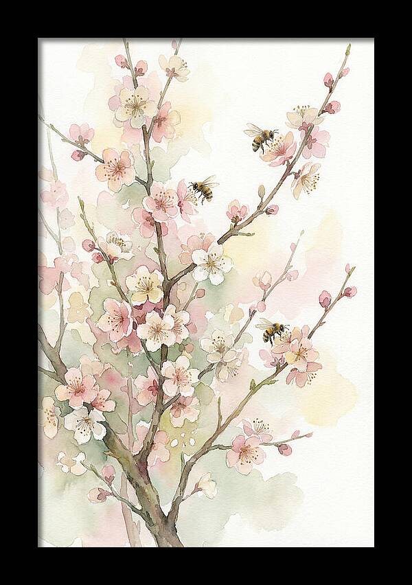 Flowering Plum Tree Bliss