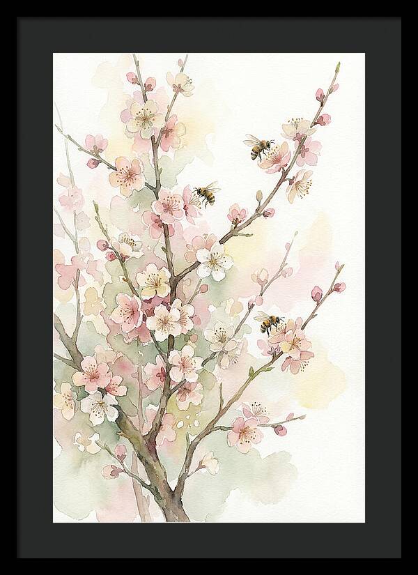 Flowering Plum Tree Bliss