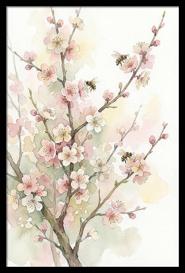 Flowering Plum Tree Bliss