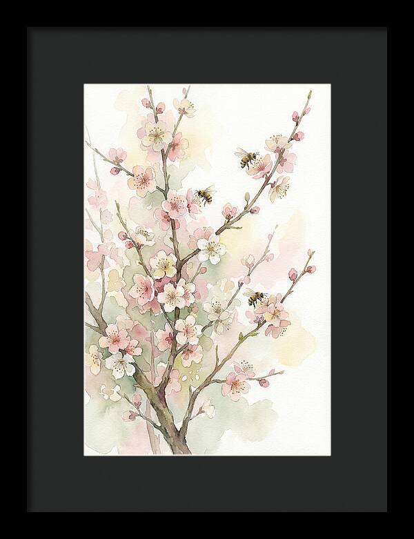 Flowering Plum Tree Bliss