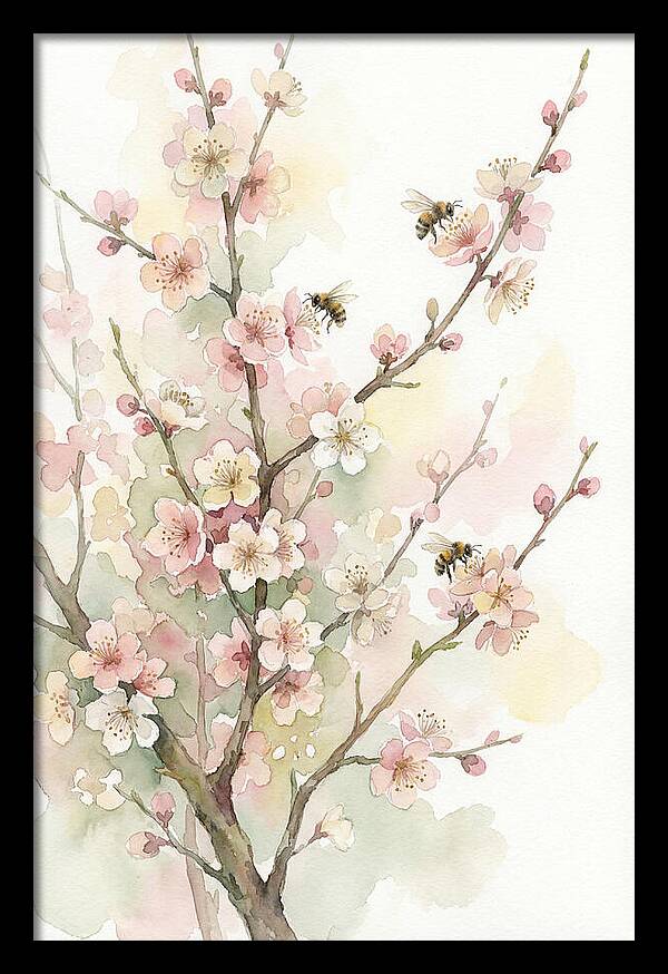 Flowering Plum Tree Bliss